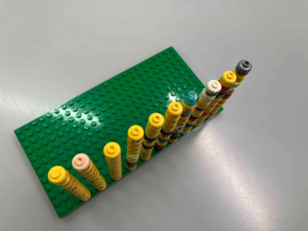 LEGO レゴ ミニフィグ用 ヘッド 頭 顔 パーツのみ 大量 100個 LEGO レゴ ミニフィグ用 ヘッド 頭 顔 パーツのみ 大量 100個