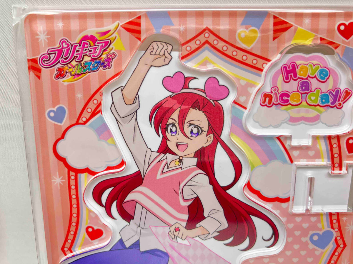 未開封品 プリキュアオールスターズ プリキュアランド Have a nice day! アクリルスタンド 滝沢あすか_画像3