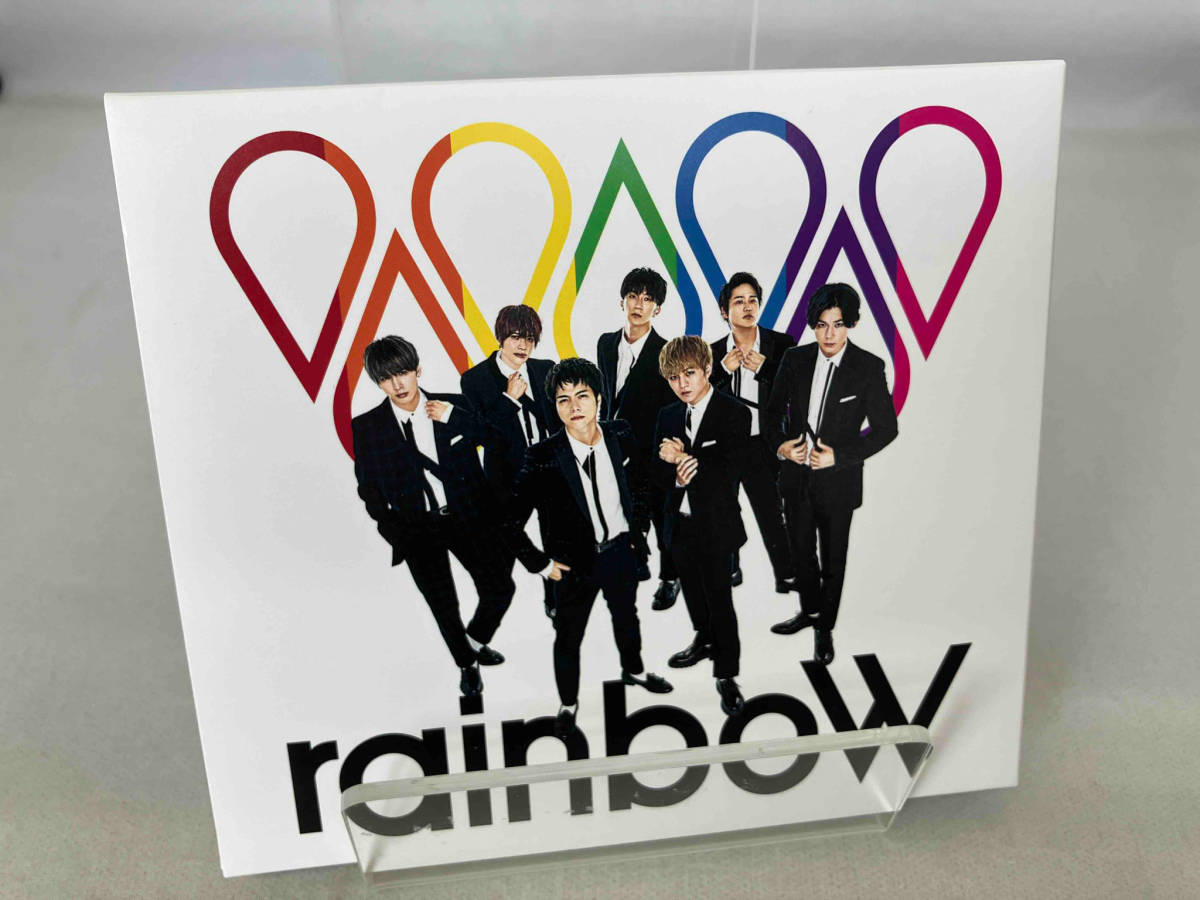 ジャニーズWEST CD rainboW(初回盤A)(DVD付)_画像1