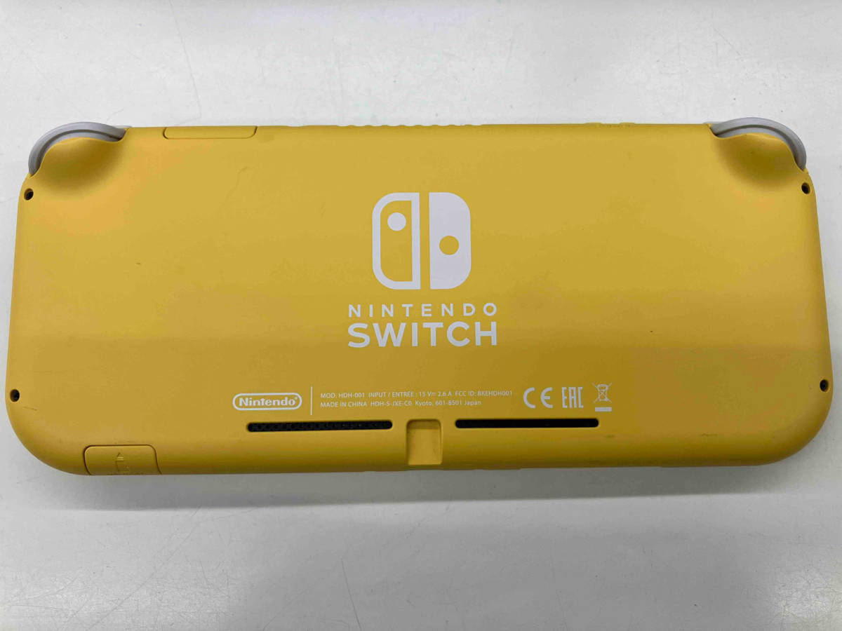 ジャンク 初期化済 Nintendo Switch Lite イエロー_画像2