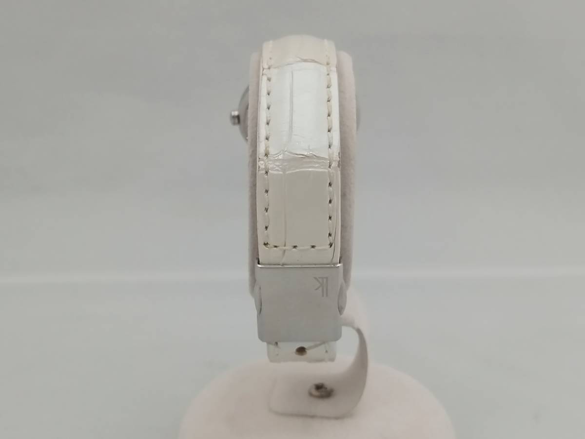 SEIKO ルキア 1N01-OHRO 時計 セイコー 白文字盤 レディース クォーツ_画像5