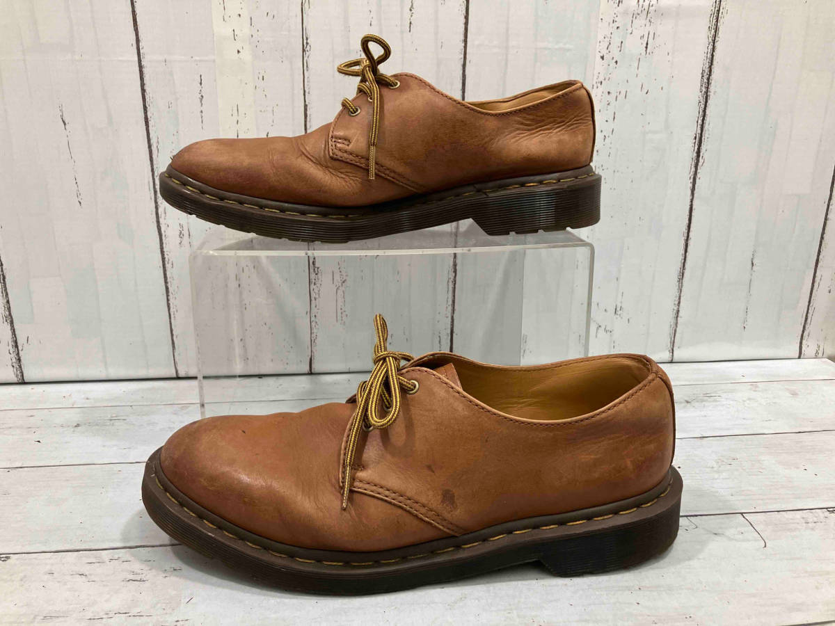 Dr.Martens ドクターマーチン dorian ドリアン 3ホールシューズ ブラウン サイズ 27 店舗受取可_画像2