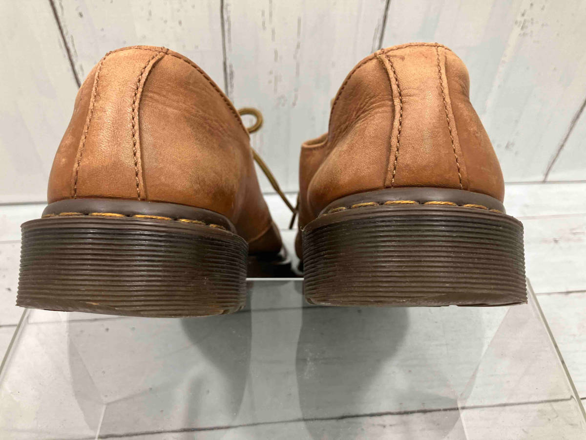 Dr.Martens ドクターマーチン dorian ドリアン 3ホールシューズ ブラウン サイズ 27 店舗受取可_画像4