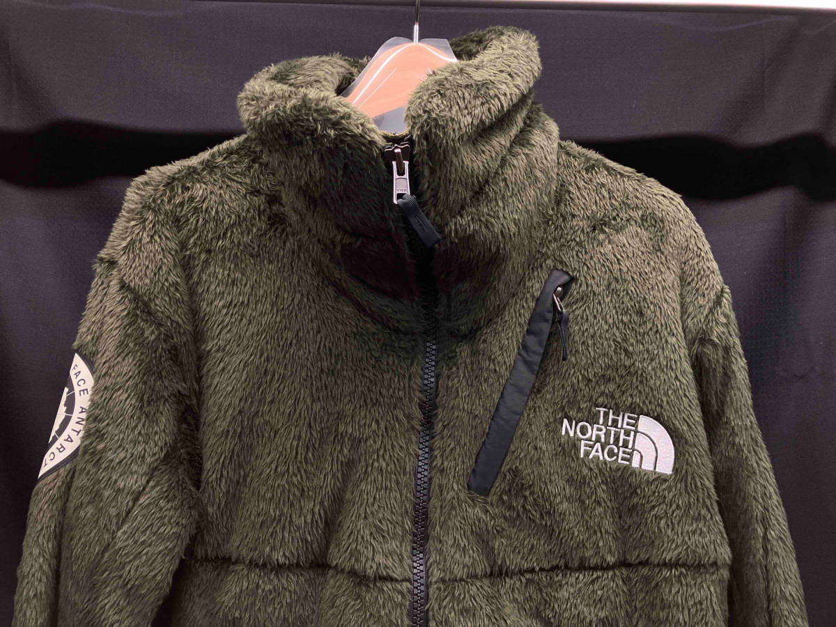 THE NORTH FACE ザ ノースフェイス NA61930 ANTARCTICA VERSA LOFT JACKET フリース サイズ：L モスグリーン_画像1