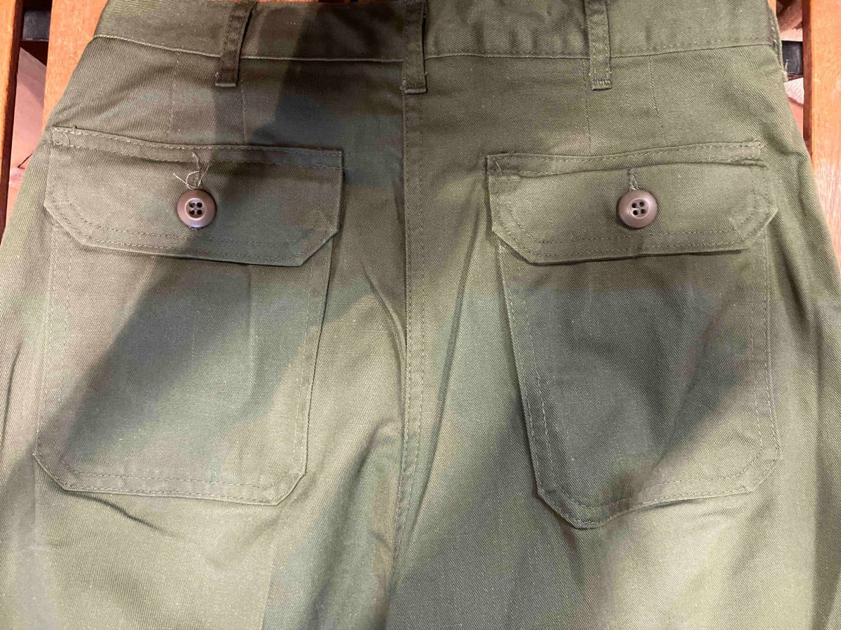 U.S.Army 80s Utility Trousers 綿パン その他ベイカーパンツ 店舗受取可_画像5