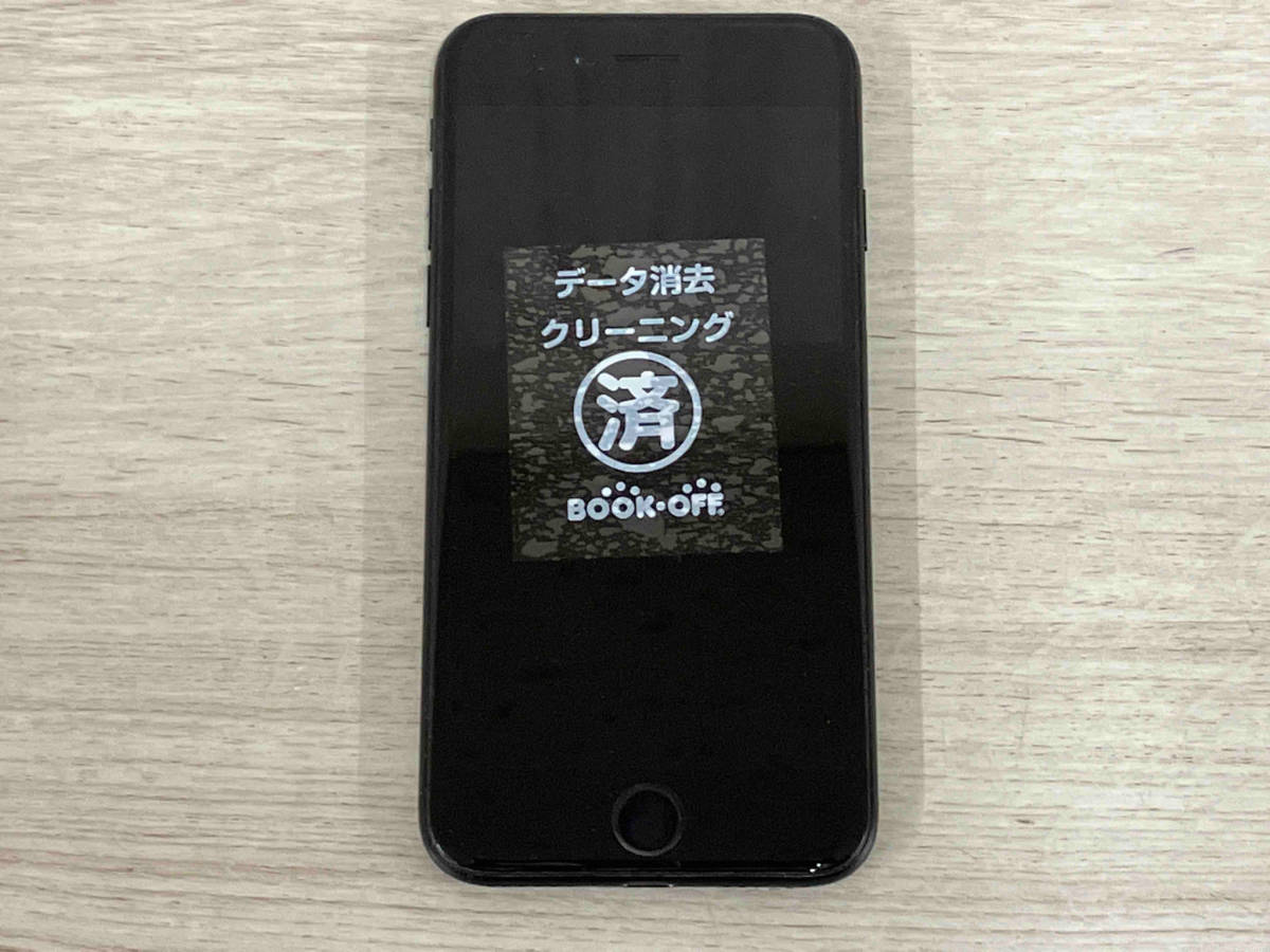 【ジャンク】 MNCE2J/A iPhone 7 32GB ブラック SoftBank_画像3