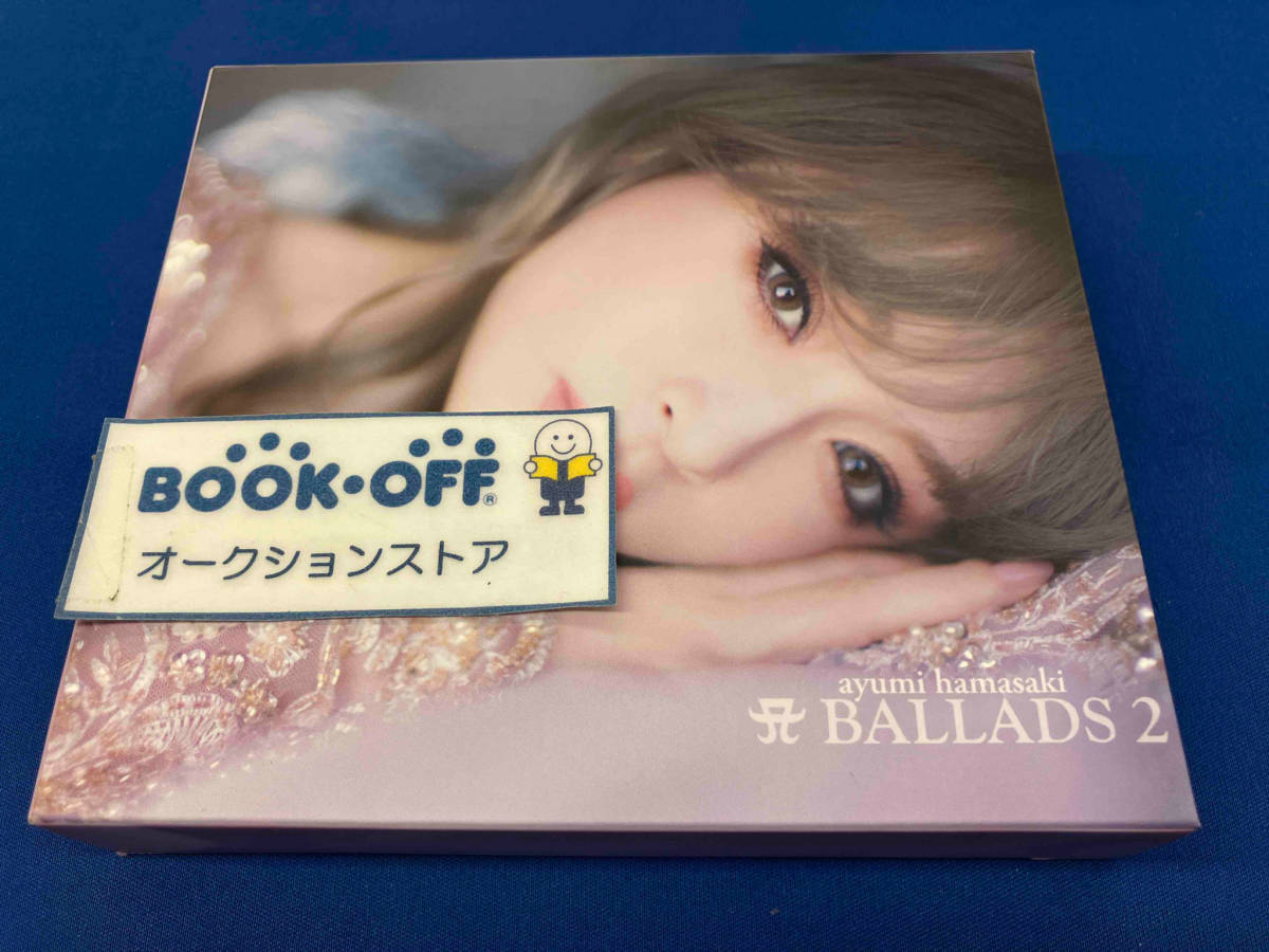 浜崎あゆみ CD A BALLADS 2(2CD+DVD) - CD