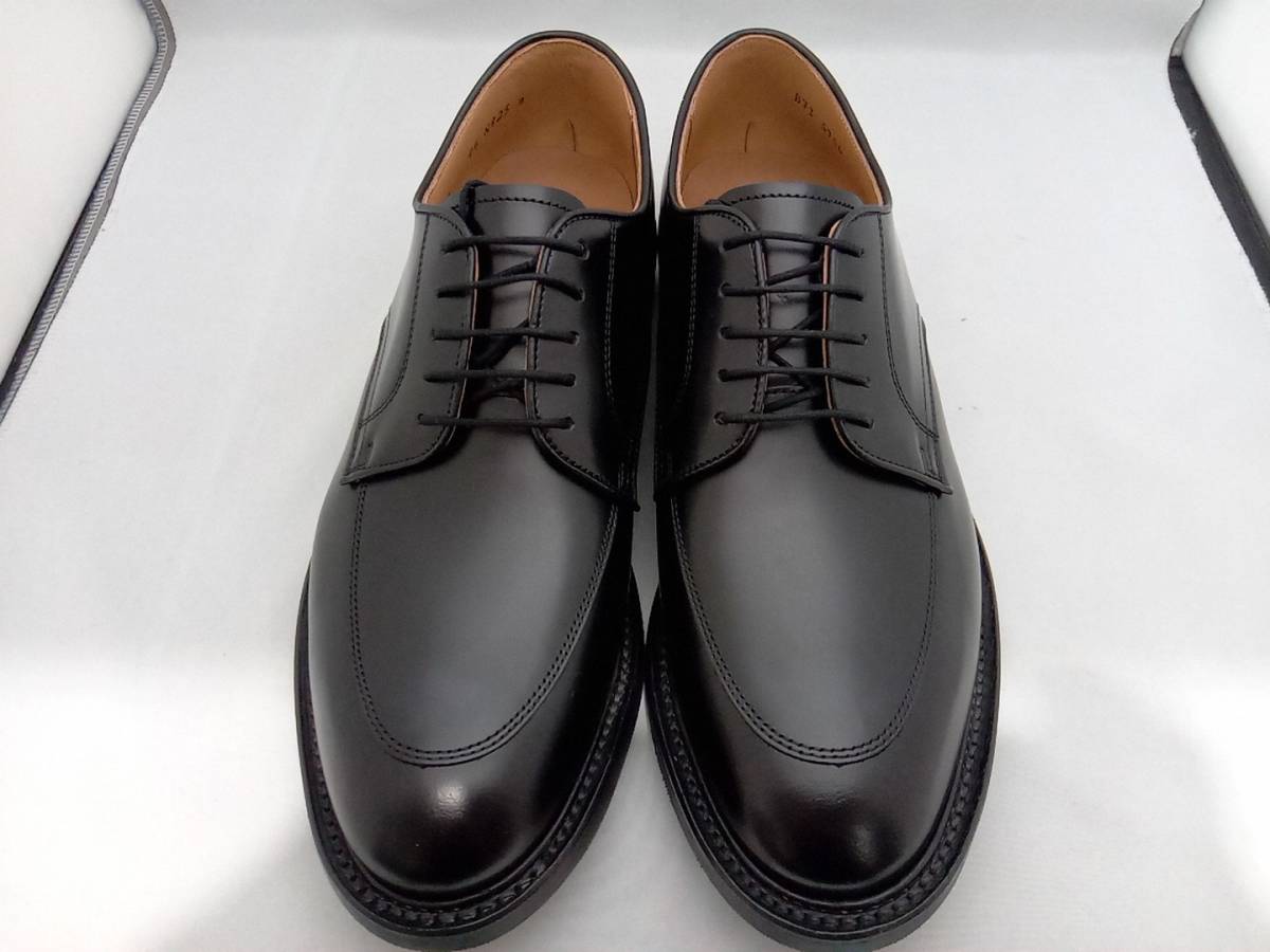【美品】 REGAL 06NR BH ブラック 25cm Uチップ ビジネス フォーマル 革靴_画像2