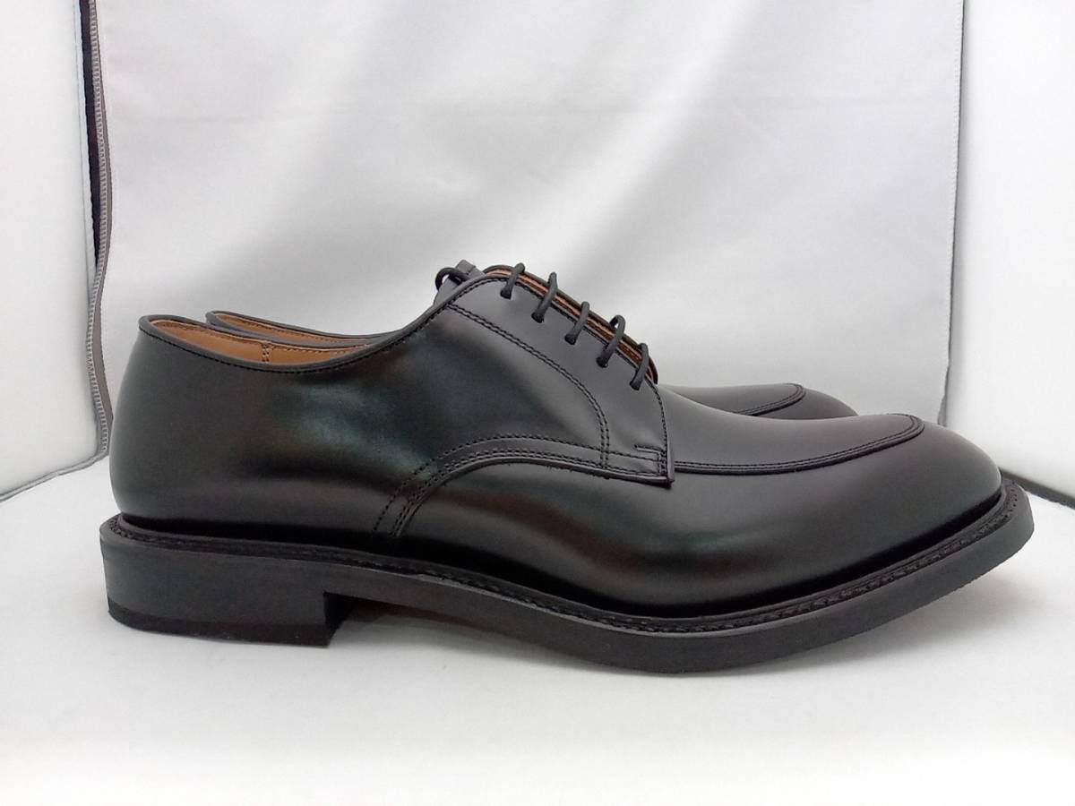 【美品】 REGAL 06NR BH ブラック 25cm Uチップ ビジネス フォーマル 革靴_画像5