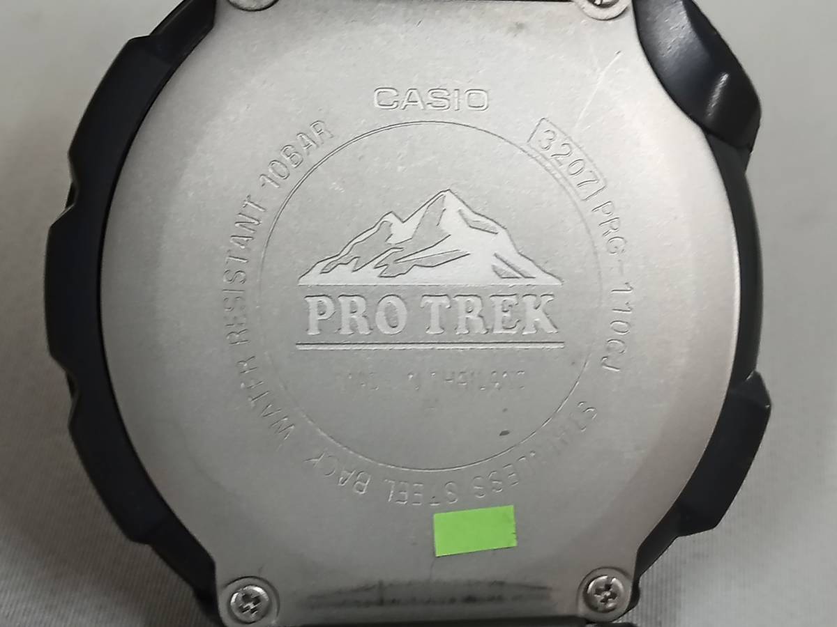CASIO PROTREK PRG-110CJ 時計 カシオ プロトレック デジタル ソーラー メンズ_画像8