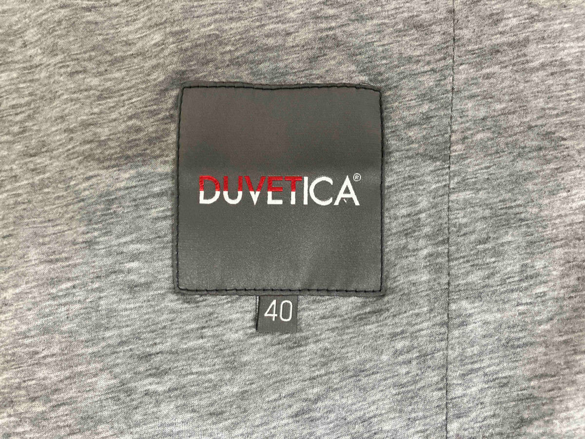 DUVETICA デュベティカ ダウンベスト 01584565 ブラック インポートサイズ40_画像3