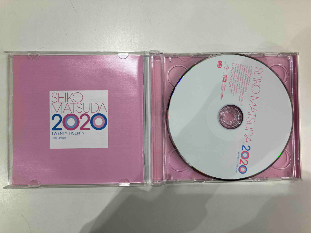 松田聖子 CD SEIKO MATSUDA 2020(初回限定盤)(DVD付)_画像3