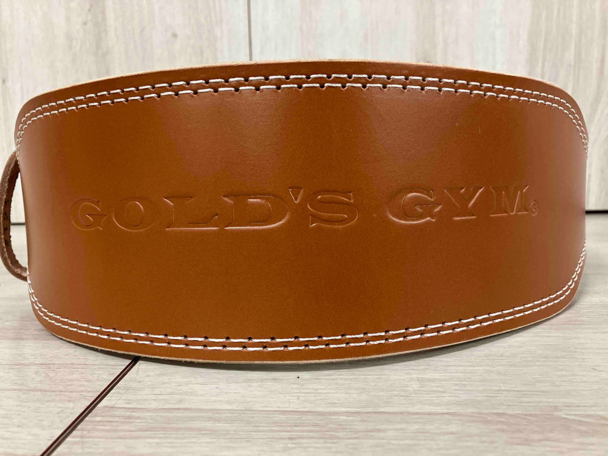 GOLDS GYM プロレザーベルト Mサイズ G3324 スポーツその他_画像1