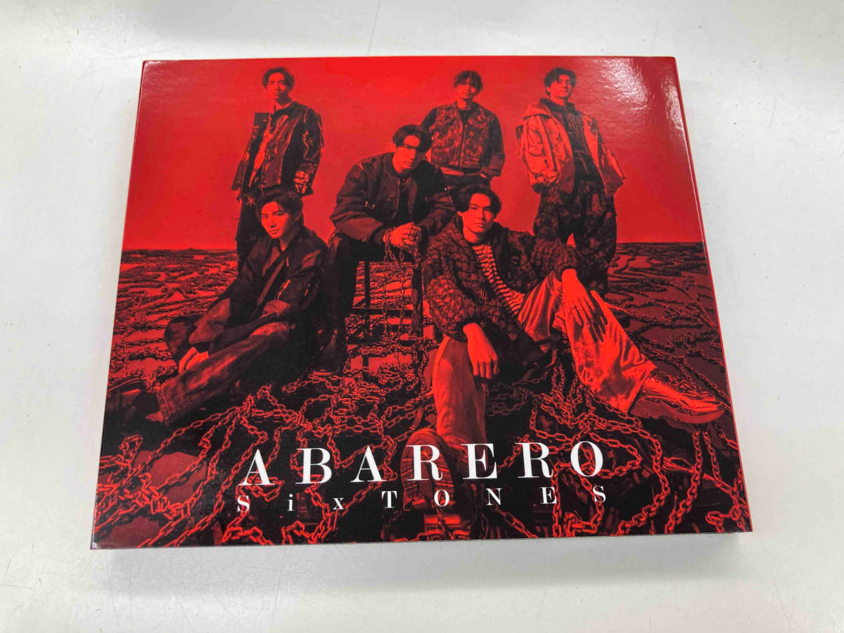 SixTONES CD ABARERO(初回盤B)(DVD付)_画像1