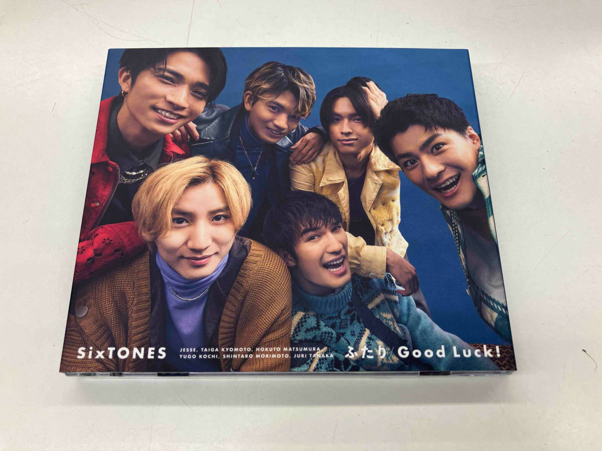 SixTONES CD ふたり/Good Luck!(初回盤B)(DVD付)_画像1