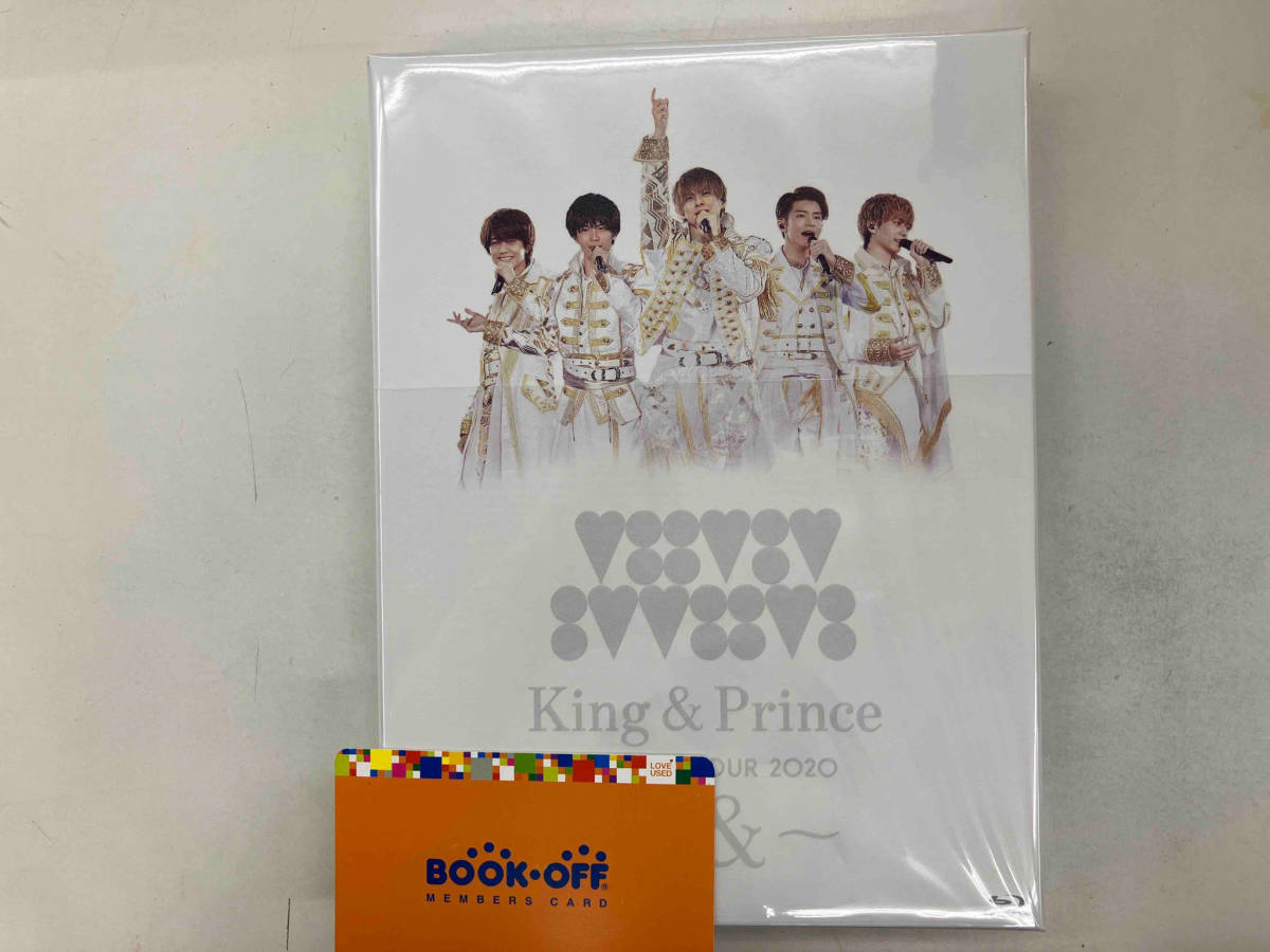 King & Prince CONCERT TOUR 2020 ~L&~(初回限定版)(Blu-ray Disc)_画像1