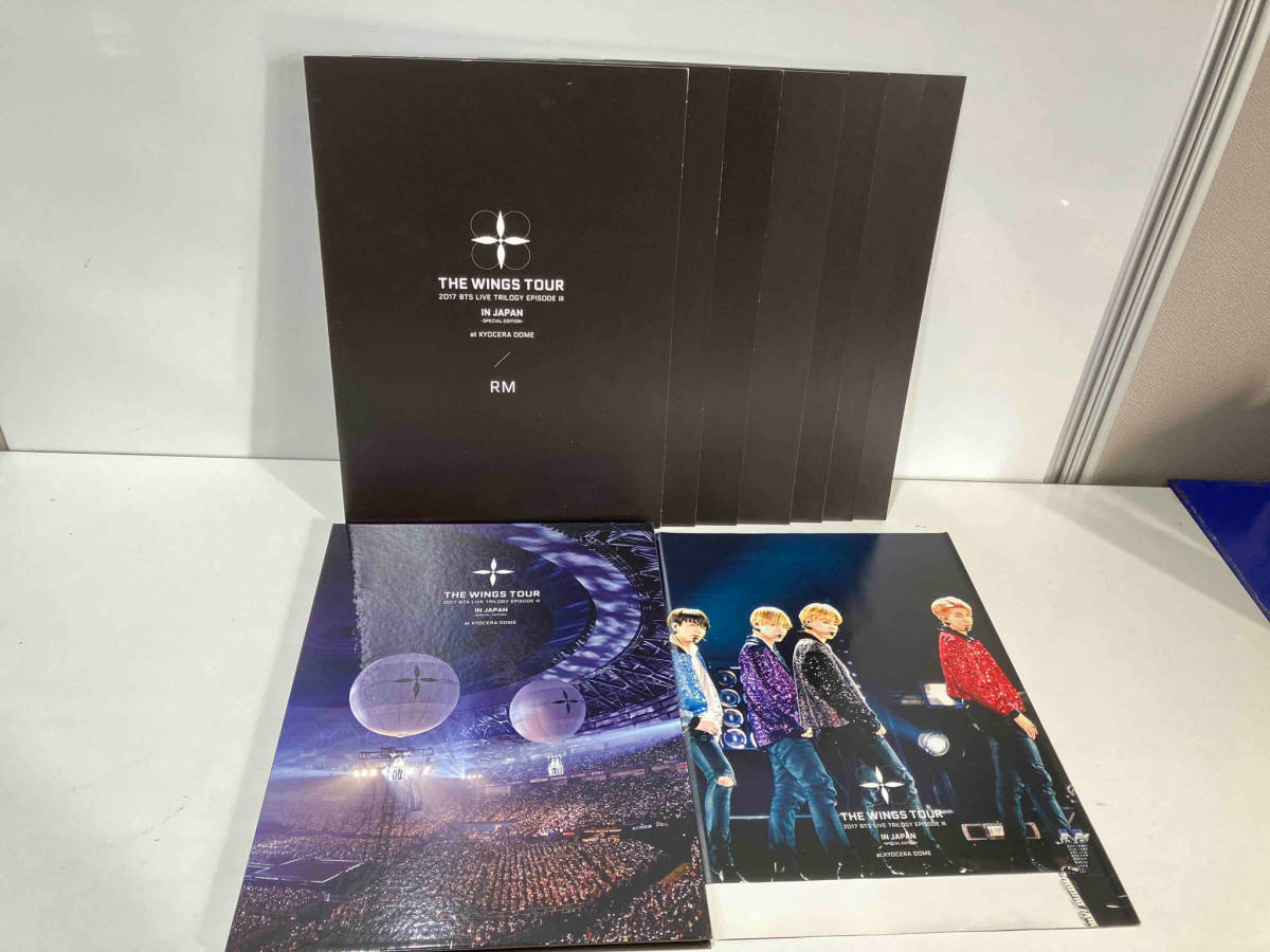 DVD 2017 BTS LIVE TRILOGY EPISODE Ⅲ THE WINGS TOUR IN JAPAN ~SPECIAL EDITION~ at KYOCERA DOME(初回限定版)_画像3