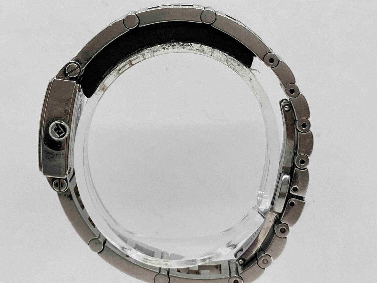 FENDI フェンディ クアドロミニ 60500L-431 クォーツ 腕時計の画像2