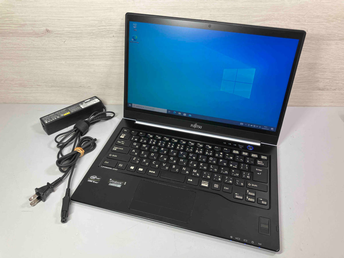 ジャンク FUJITSU/ FMVNU7P6 /LIFEBOOK U772/F /CPU:Core i5 -3427U /メモリ:8GB /SSD:480GB +24GB /OS:Windows10_画像1