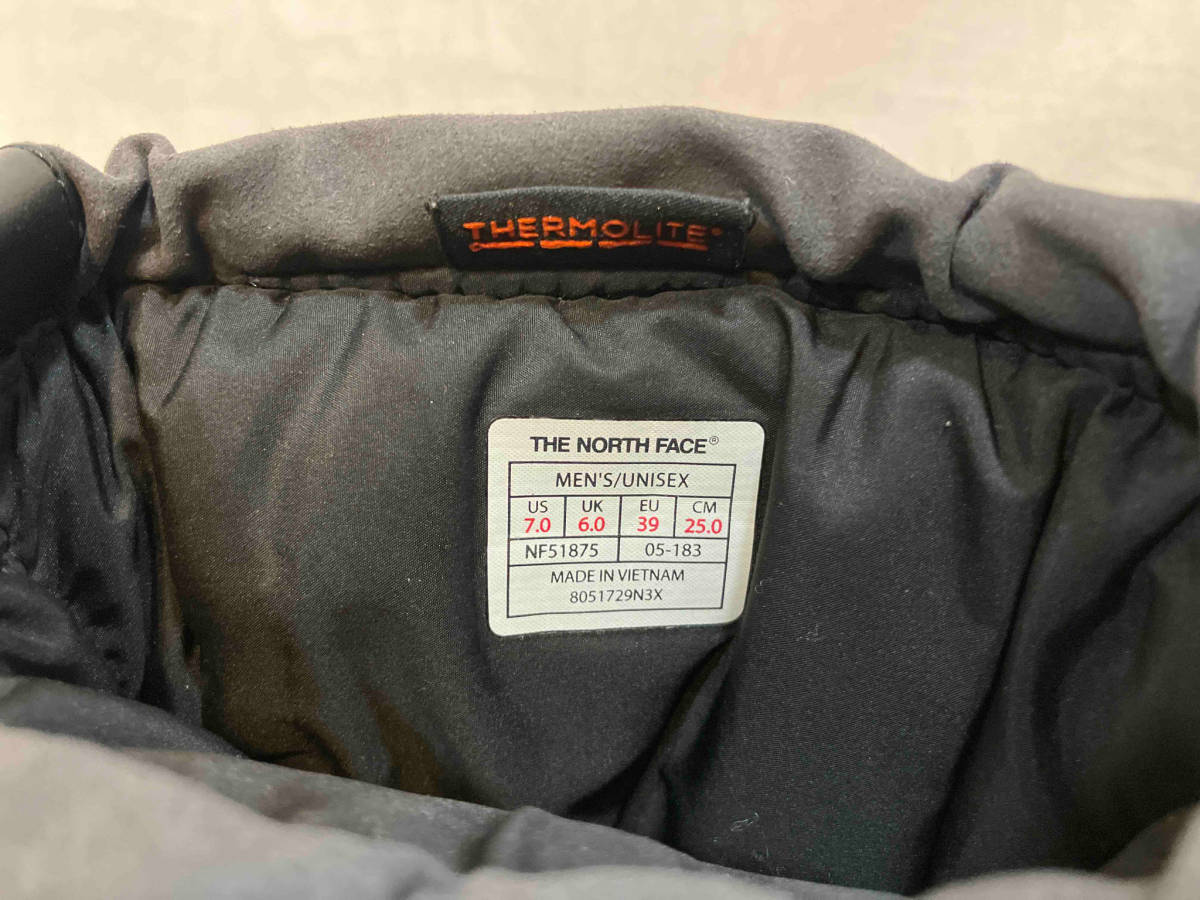 THE NORTH FACE ザノースフェイス その他ブーツ 8051729N3X ヌプシブーツ 25cm 店舗受取可_画像6