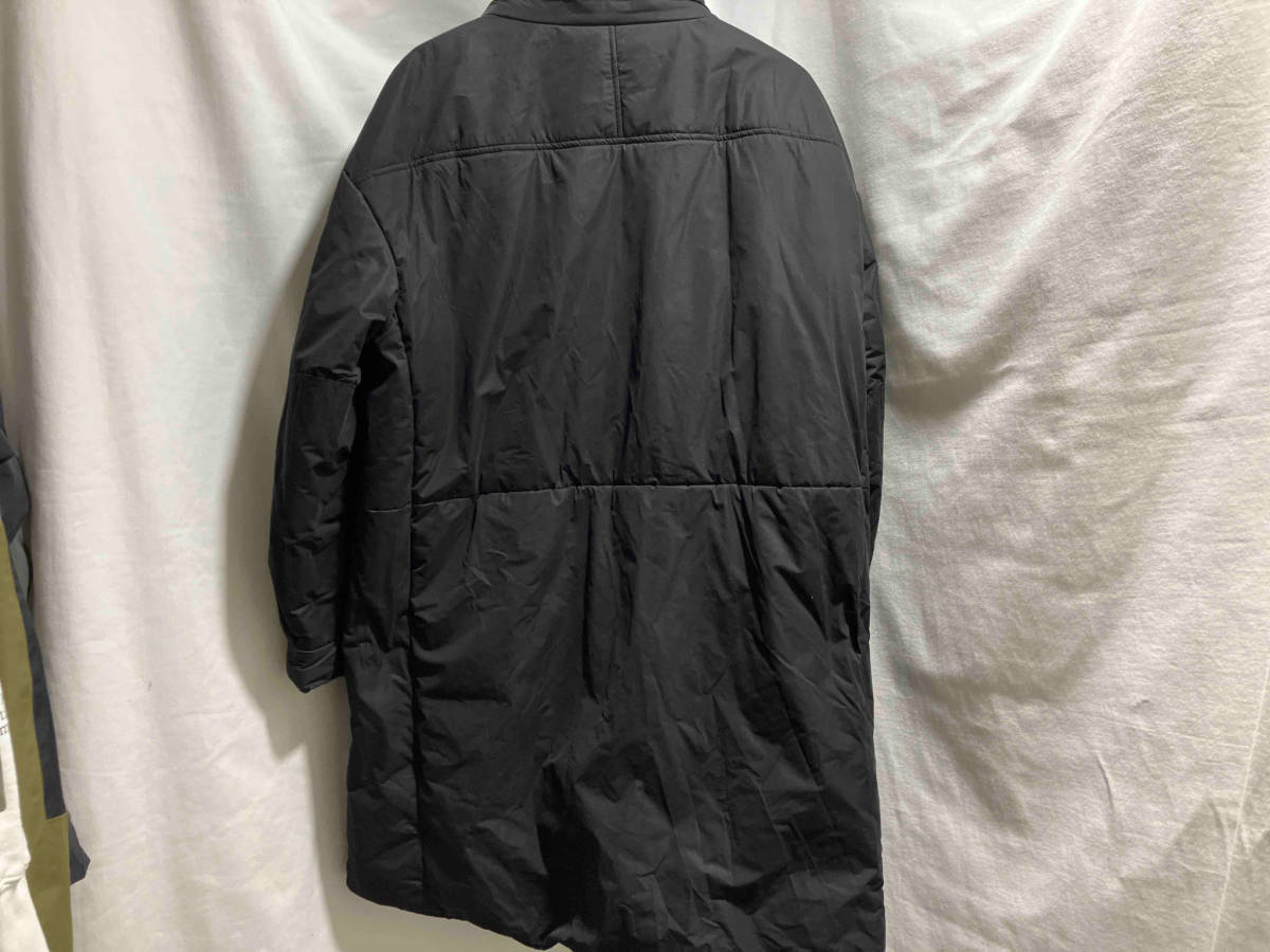 STUDIOUS split monster filling jacket black ステュディオス スプリットモンスターパーカー 中綿ジャケット ブラック サイズ2_画像2