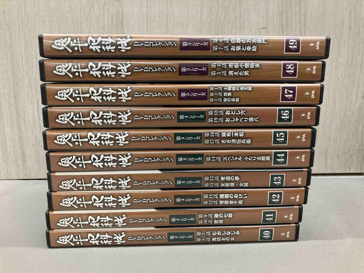 鬼平犯科帳DVDコレクション81巻セット　国内ドラマ　時代劇　中村吉右衛門_画像6