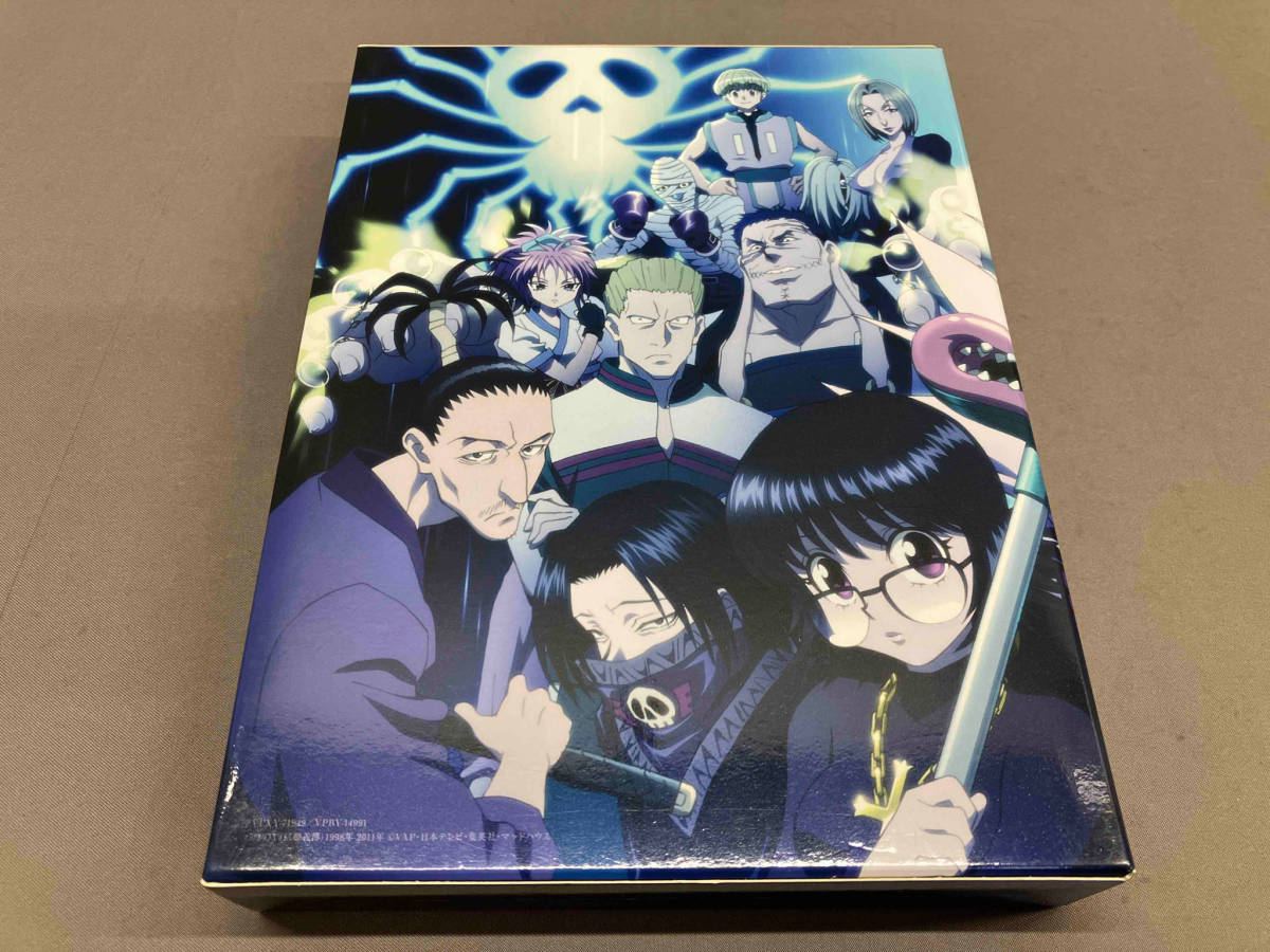 HUNTER×HUNTER ハンターハンター 幻影旅団編 Blu-ray BOX Ⅱ(Blu-ray Disc)の画像2