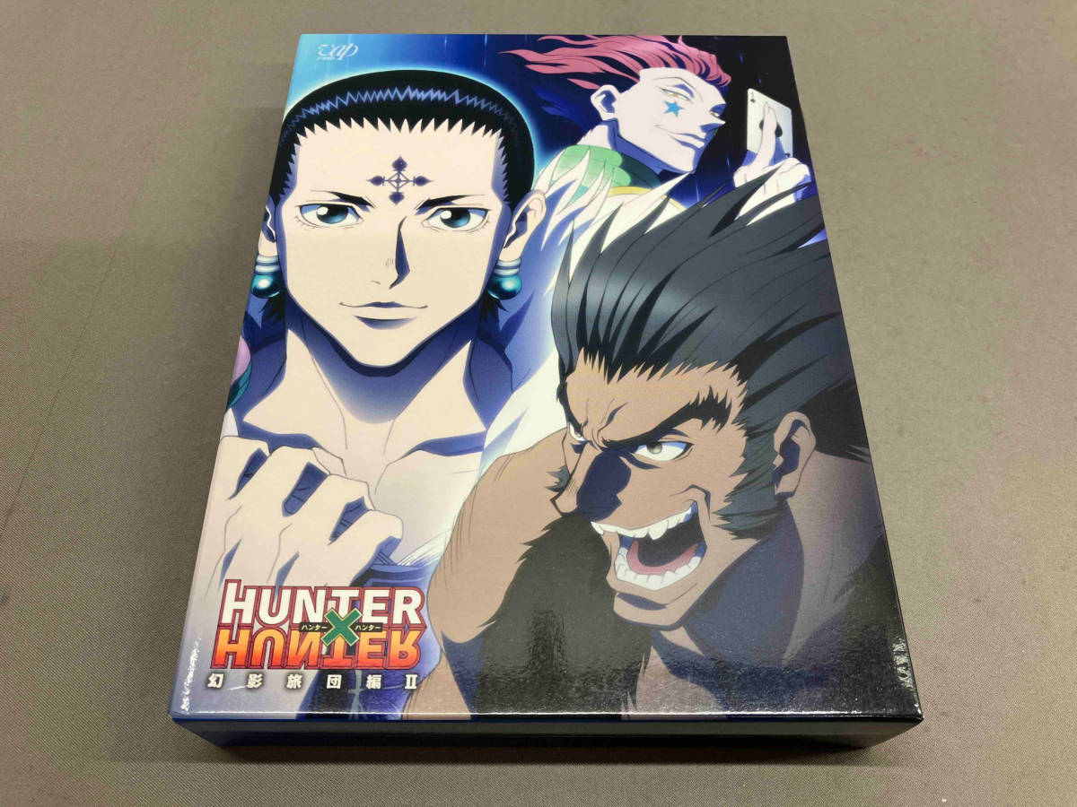 HUNTER×HUNTER ハンターハンター 幻影旅団編 Blu-ray BOX Ⅱ(Blu-ray Disc)の画像1