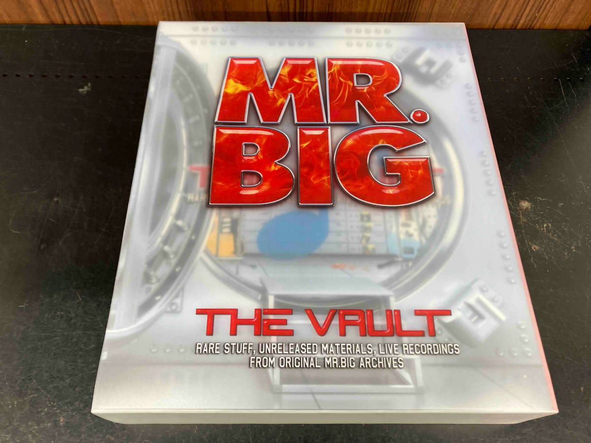 ジャンク MR.BIG CD ザ・ヴォルト 25周年記念オフィシャル・アーカイヴ・ボックス(2DVD付)の画像1