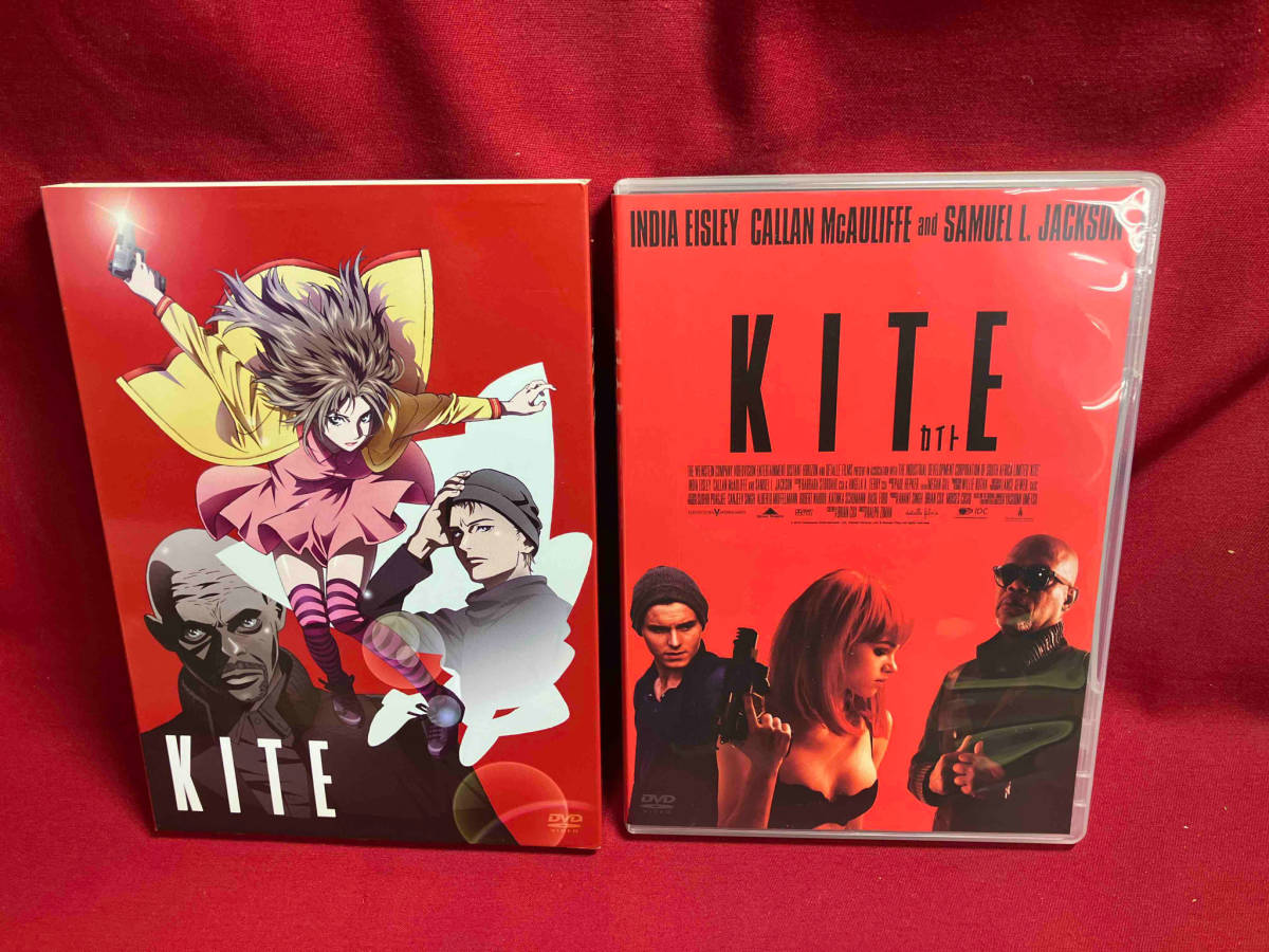 DVD カイト/KITE 背表紙焼けあり_画像1