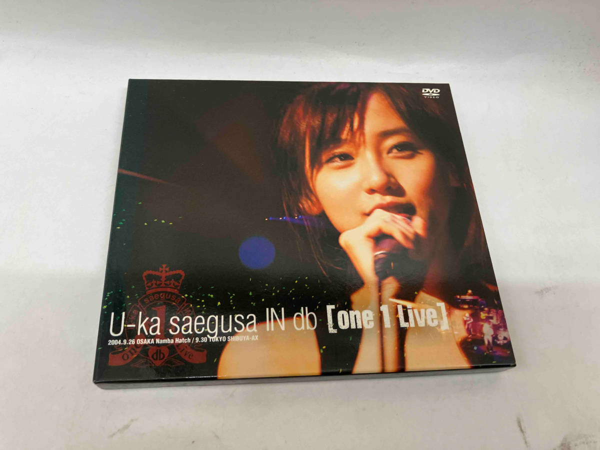 DVD U-ka saegusa IN db [one 1 Live]_画像1