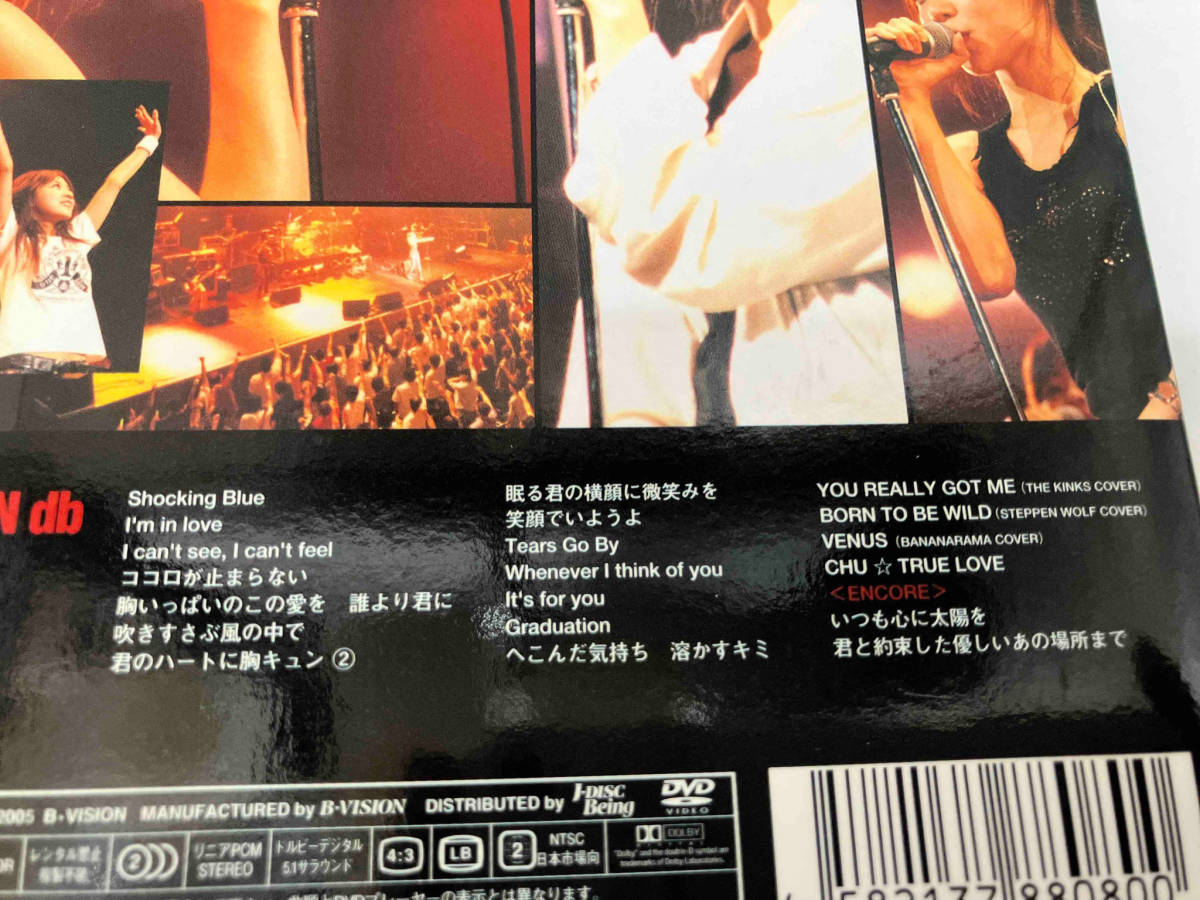 DVD U-ka saegusa IN db [one 1 Live]_画像3