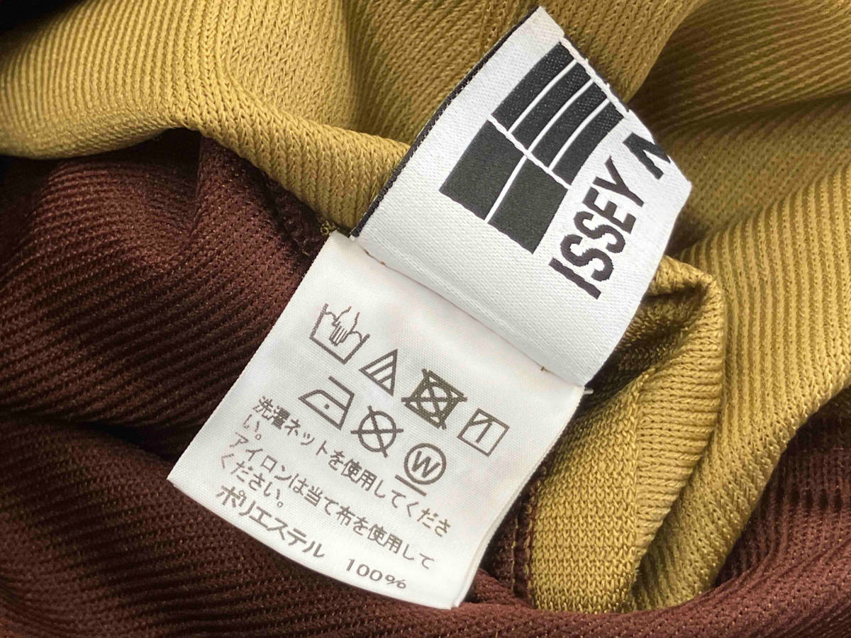 ISSEY MIYAKE /20FW /ノースリーブワンピース/イッセイミヤケ/変形/ドレス/サイズ3/春_画像6