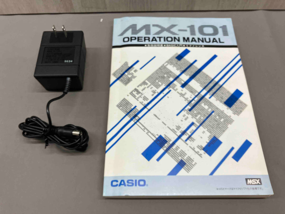 ジャンク CASIO MSX MX-101 パーソナルコンピュータ ソフト_画像4