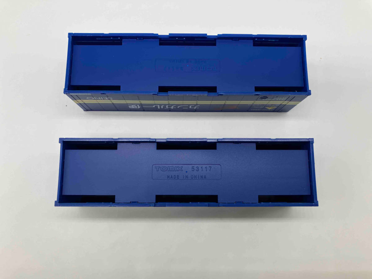 TOMIX HO-3142 U54A-30000 shape container Hokkaido Seino Transportation *2 piece insertion HO gauge 