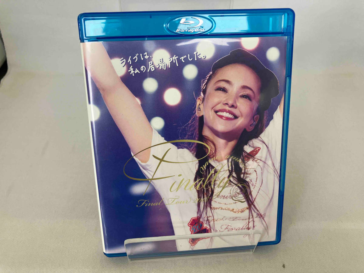 namie amuro Final Tour 2018 ~Finally~(東京ドーム最終公演+25周年沖縄ライブ)(通常版)(Blu-ray Disc)_画像1