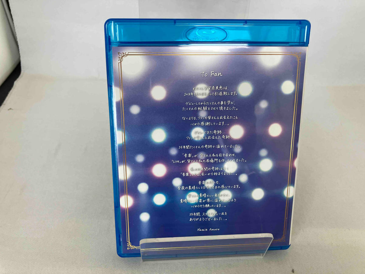 namie amuro Final Tour 2018 ~Finally~(東京ドーム最終公演+25周年沖縄ライブ)(通常版)(Blu-ray Disc)_画像2