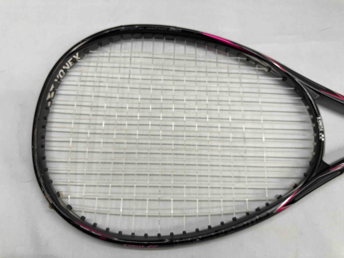 YONEX ヨネックス　NEXIGA ネクシーガ80S 軟式テニスラケット　ソフトテニス_画像2