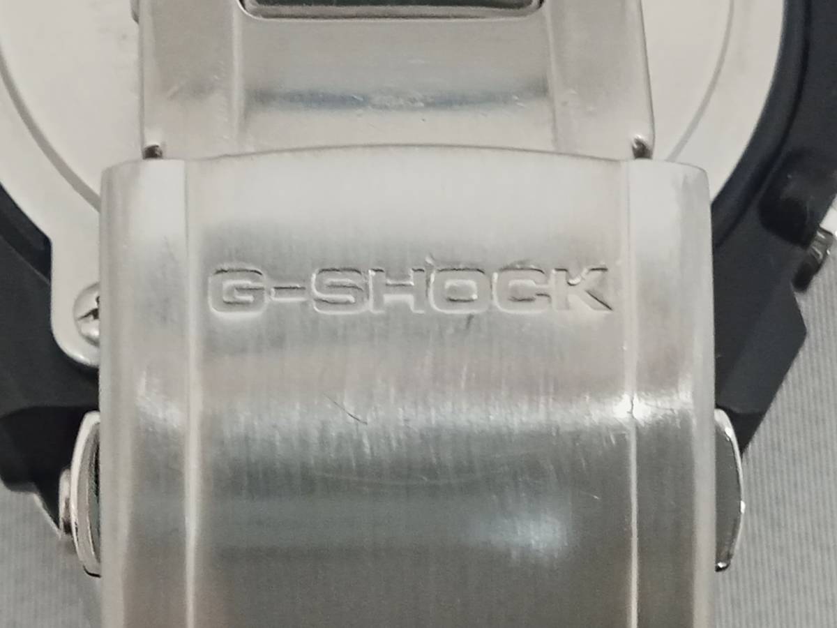 CASIO G-SHOCK G-STEEL GST-W100D-1A4JF 時計 カシオ ジーショック ジースチール デジアナ ブラック文字盤 電波ソーラー メンズ_画像6