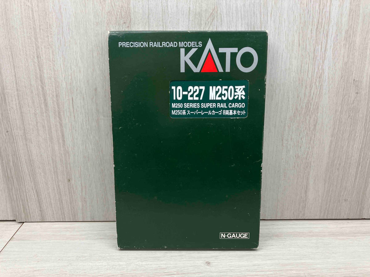 Ｎゲージ KATO 10-227 M250系貨物電車 スーパーレールカーゴ 8両基本セット カトー