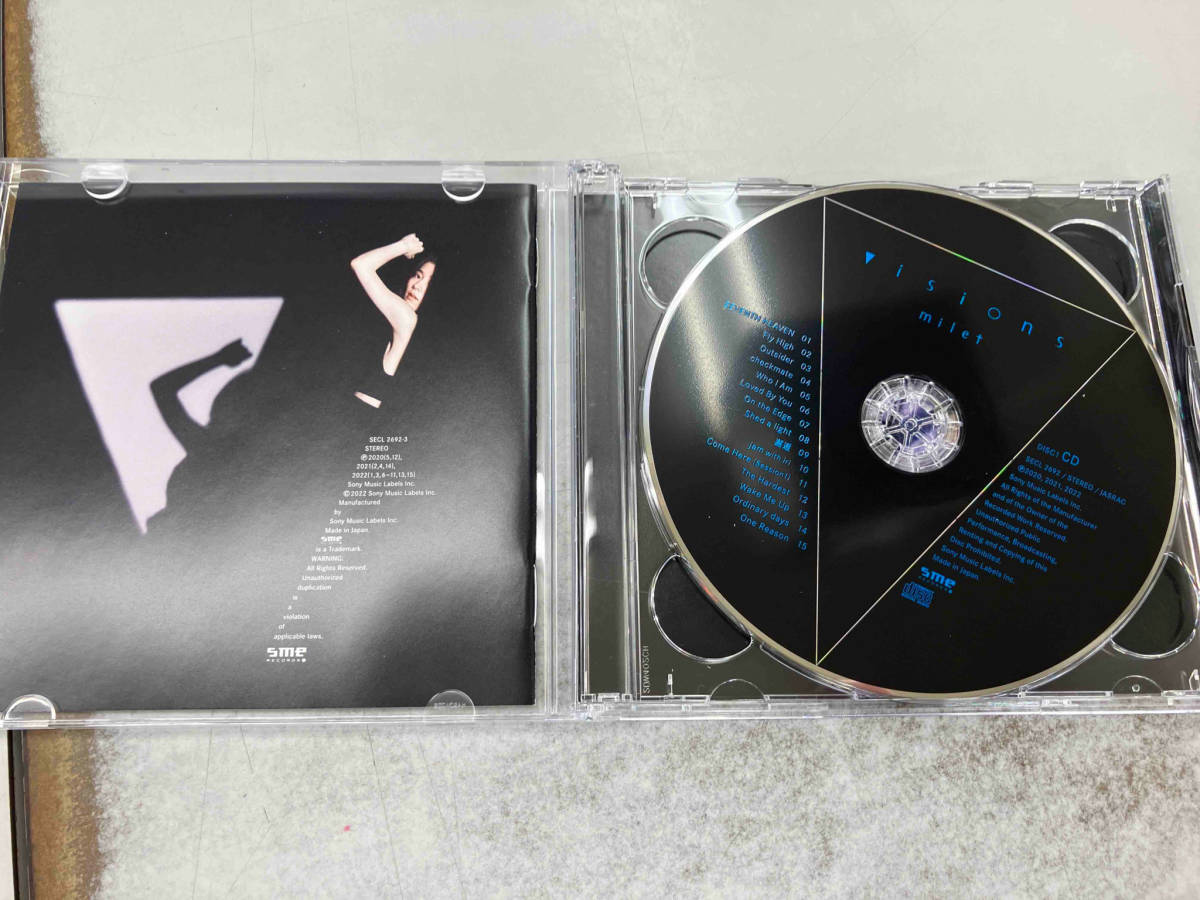 milet CD visions(初回生産限定盤B)(DVD付)の画像5