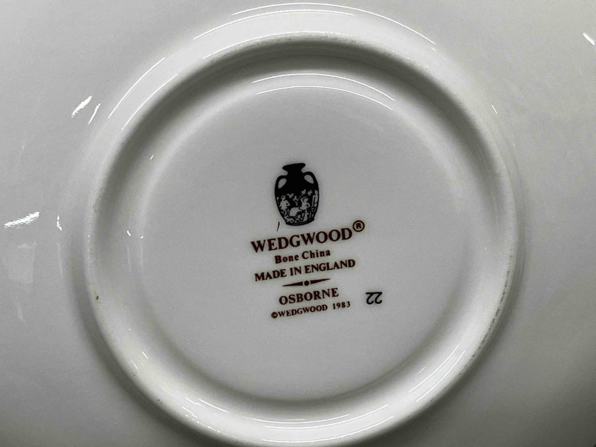 WEDG WOOD OSBORNE カップ＆ソーサー_画像6