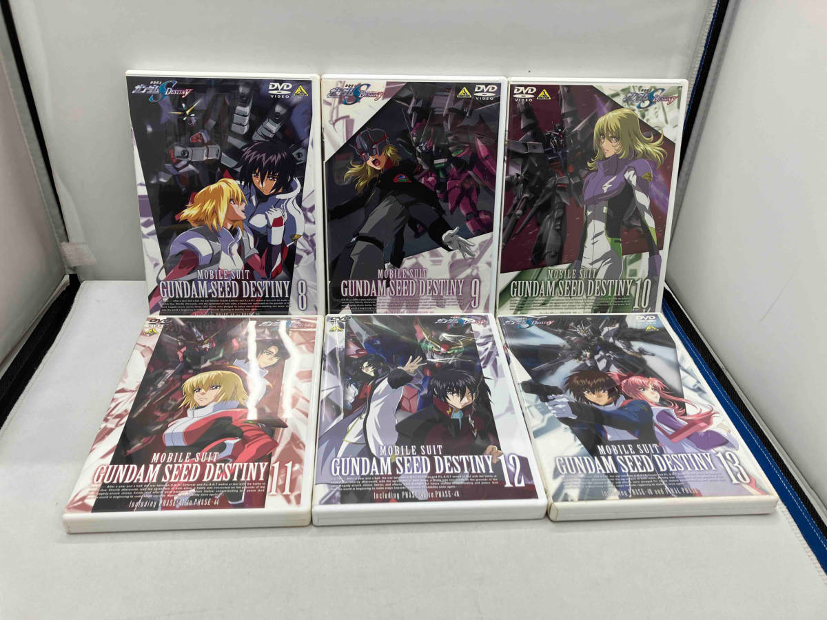 DVD 【※※※】[全13巻セット]機動戦士ガンダムSEED DESTINY 1~13_画像6