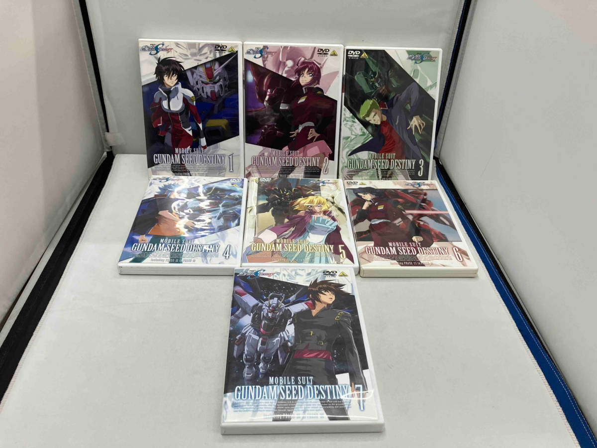 DVD 【※※※】[全13巻セット]機動戦士ガンダムSEED DESTINY 1~13_画像4