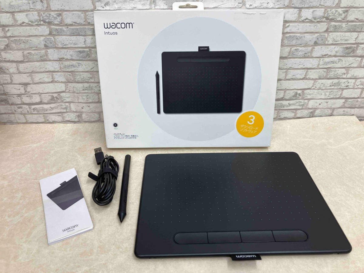 Pentablet Wacom Wacom CTL-6100/K1-DX Intuos Средний черный 2021 год S/N: 1LH00T2001104 3-месячная гарантия