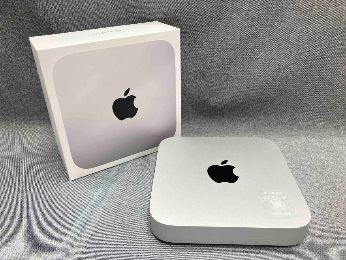 Apple Mac mini (Late 2020) MGNT3J/A デスクトップPC(ゆ09-06-10)_画像1