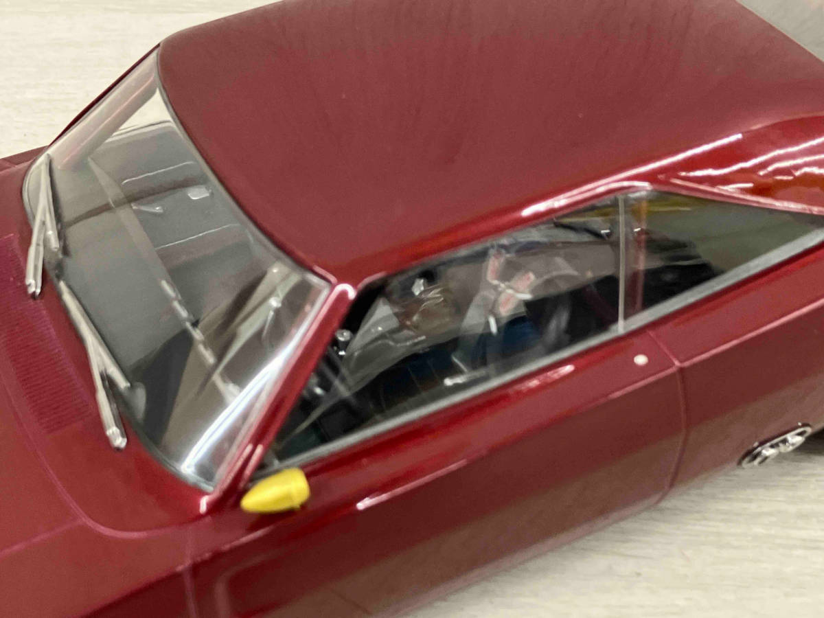 FAST＆FURIOUS GREENLiGHT DOM’S CUS TOM 1969 DODGE CHARGER DAYTONA 1:18の画像8