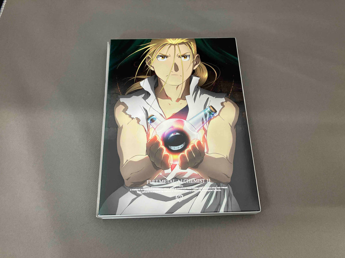 【１円スタート】鋼の錬金術師 FULLMETAL ALCHEMIST 11(完全生産限定版)(Blu-ray Disc)_画像1