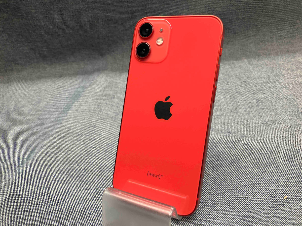 13415円 MGDU3J/A iPhone 12 Mini 256GB レッド docomo(∴ゆ09 13415円 MGDU3J/A iPhone 12 Mini 256GB レッド docomo(∴ゆ09