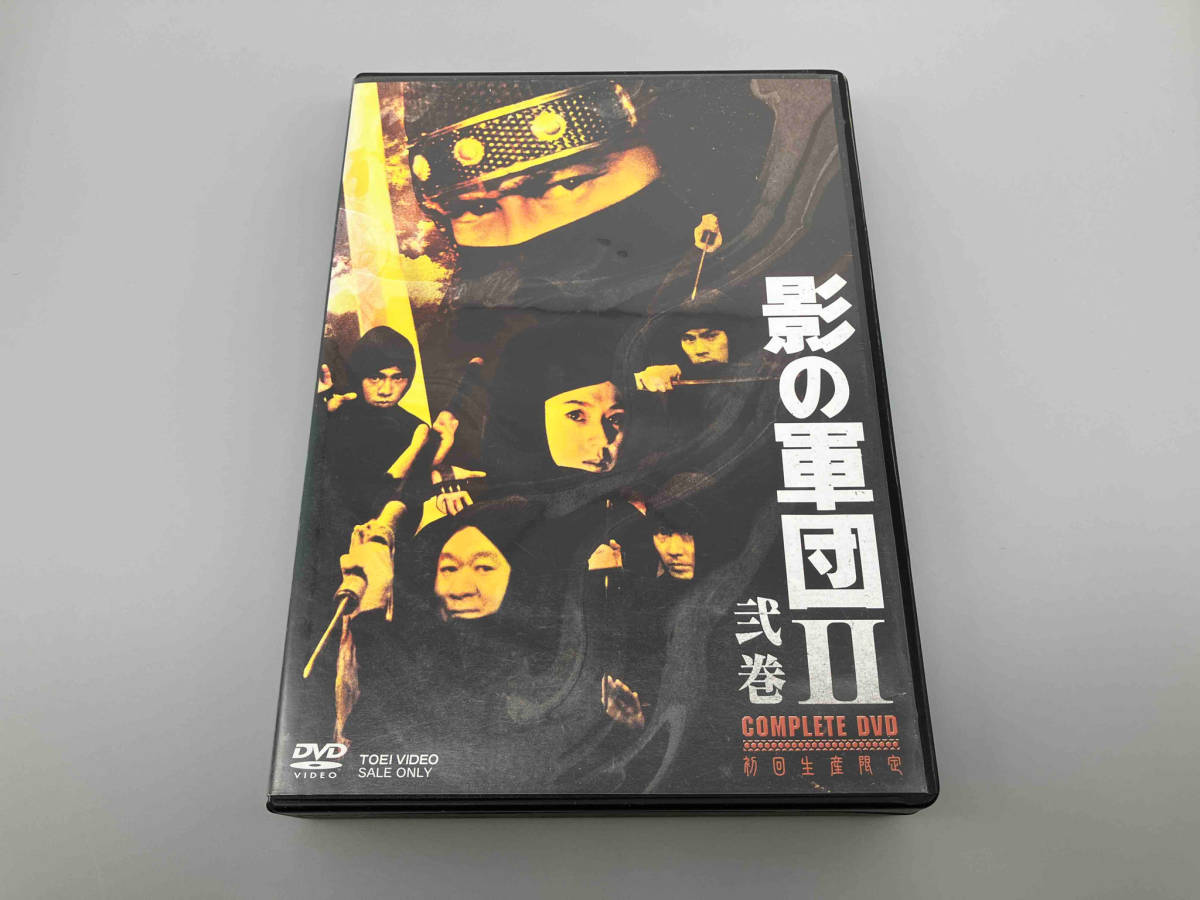 DVD 影の軍団Ⅱ COMPLETE DVD 弐巻_画像1